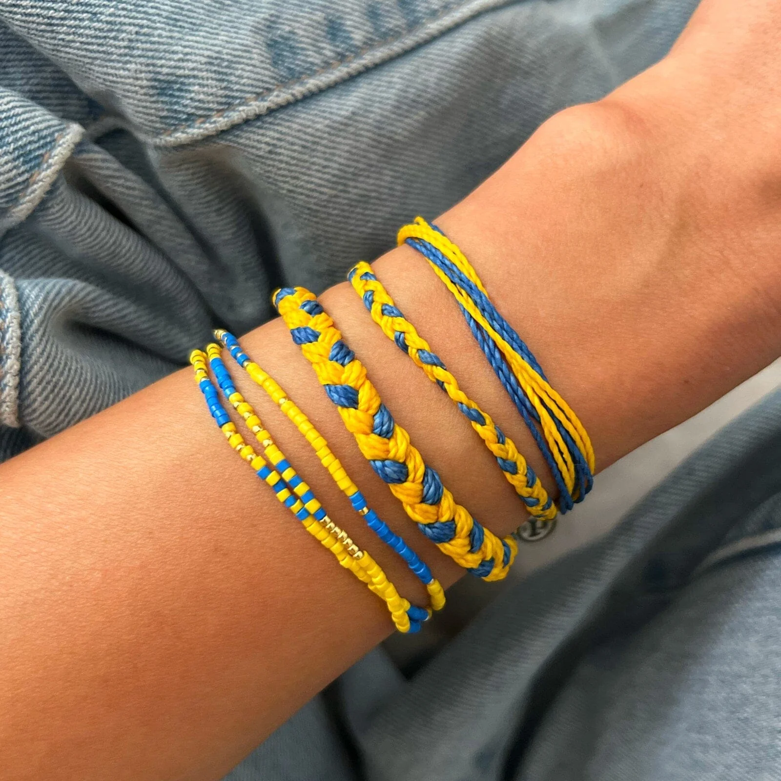 Light Blue & Yellow Collection - Image 14