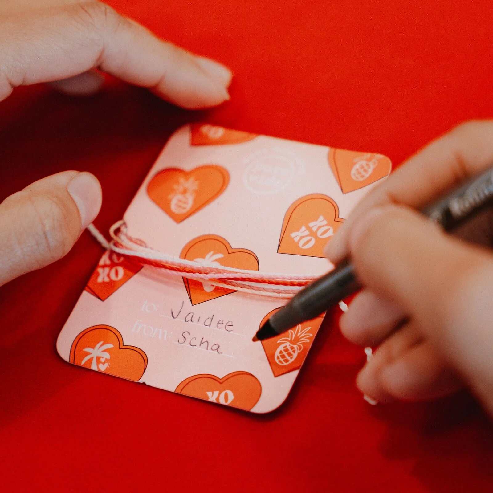 Love You More Bracelet with Card - Image 3