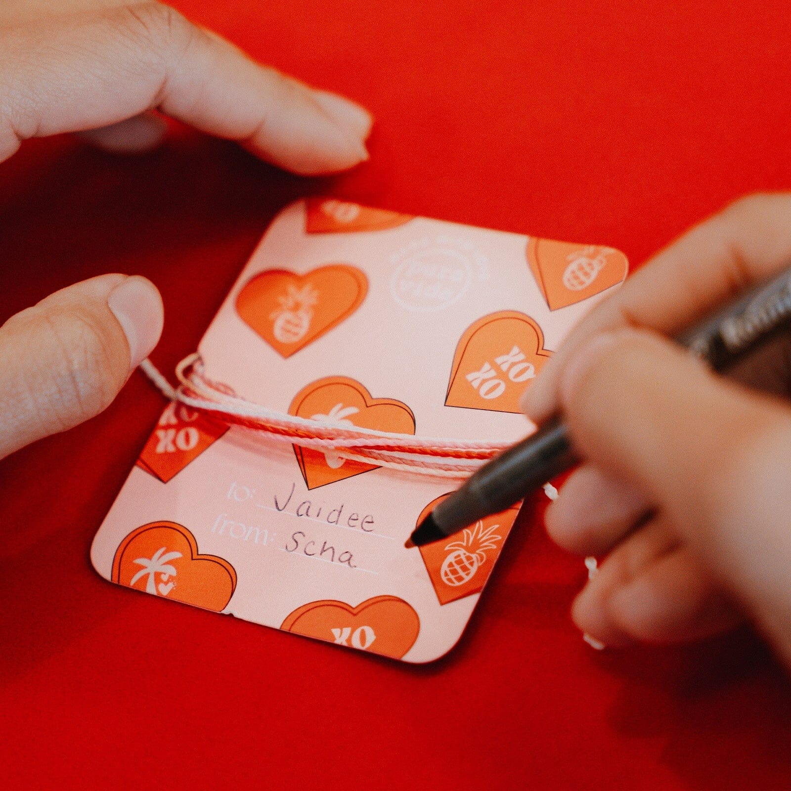 Love You More Bracelet with Card 5 Pack - Image 3