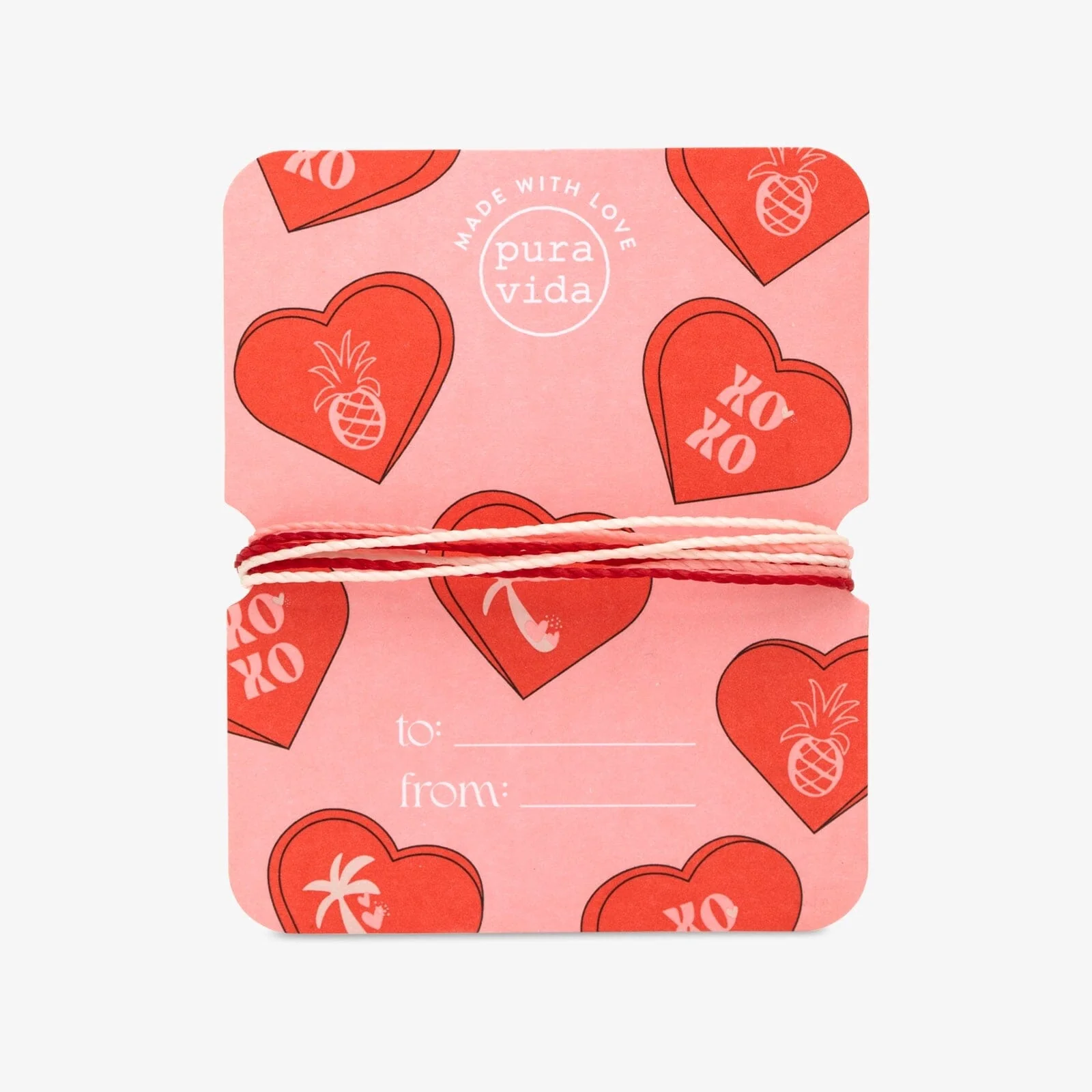 Love You More Bracelet with Card 5 Pack - Image 4