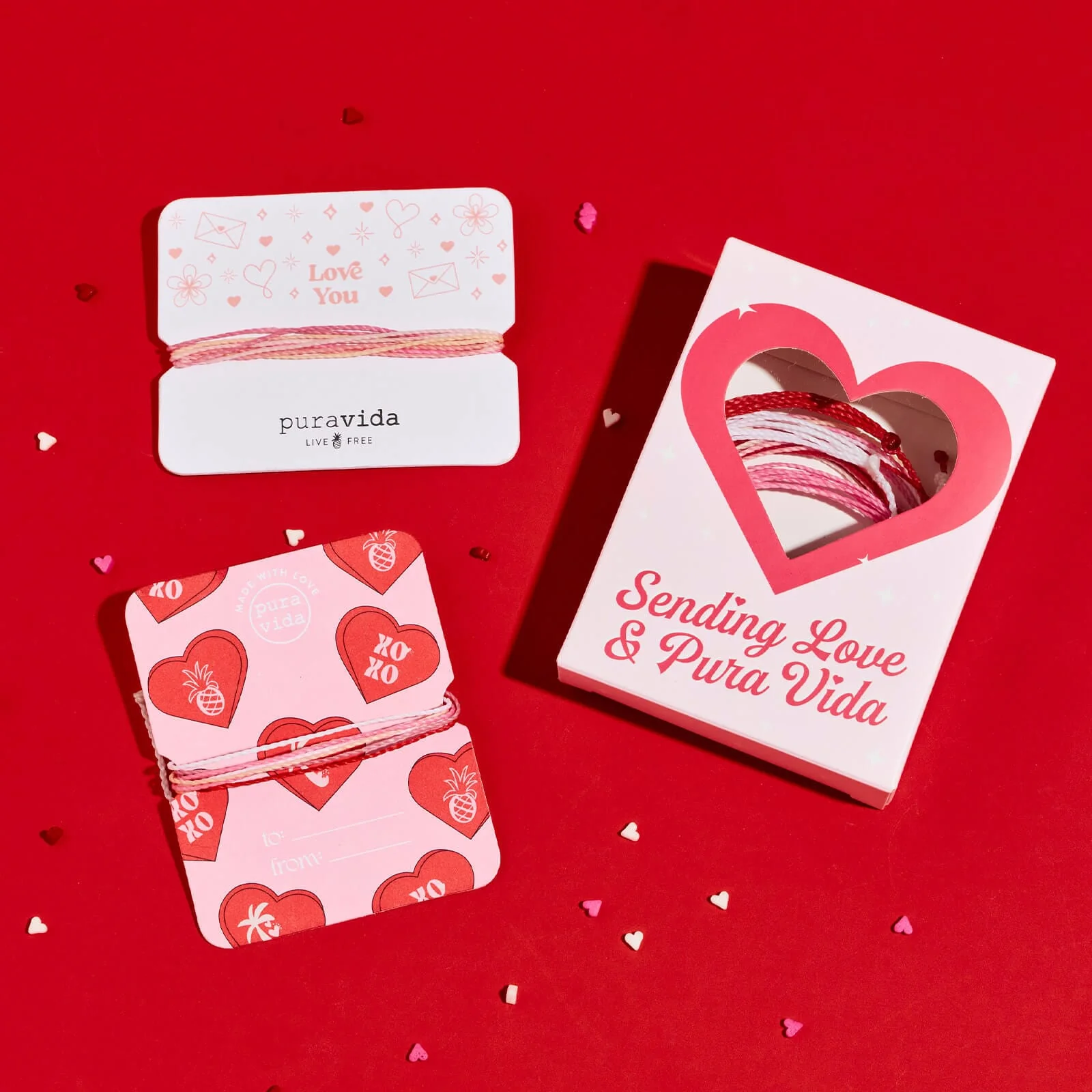 Love You More Bracelet with Card - Image 6