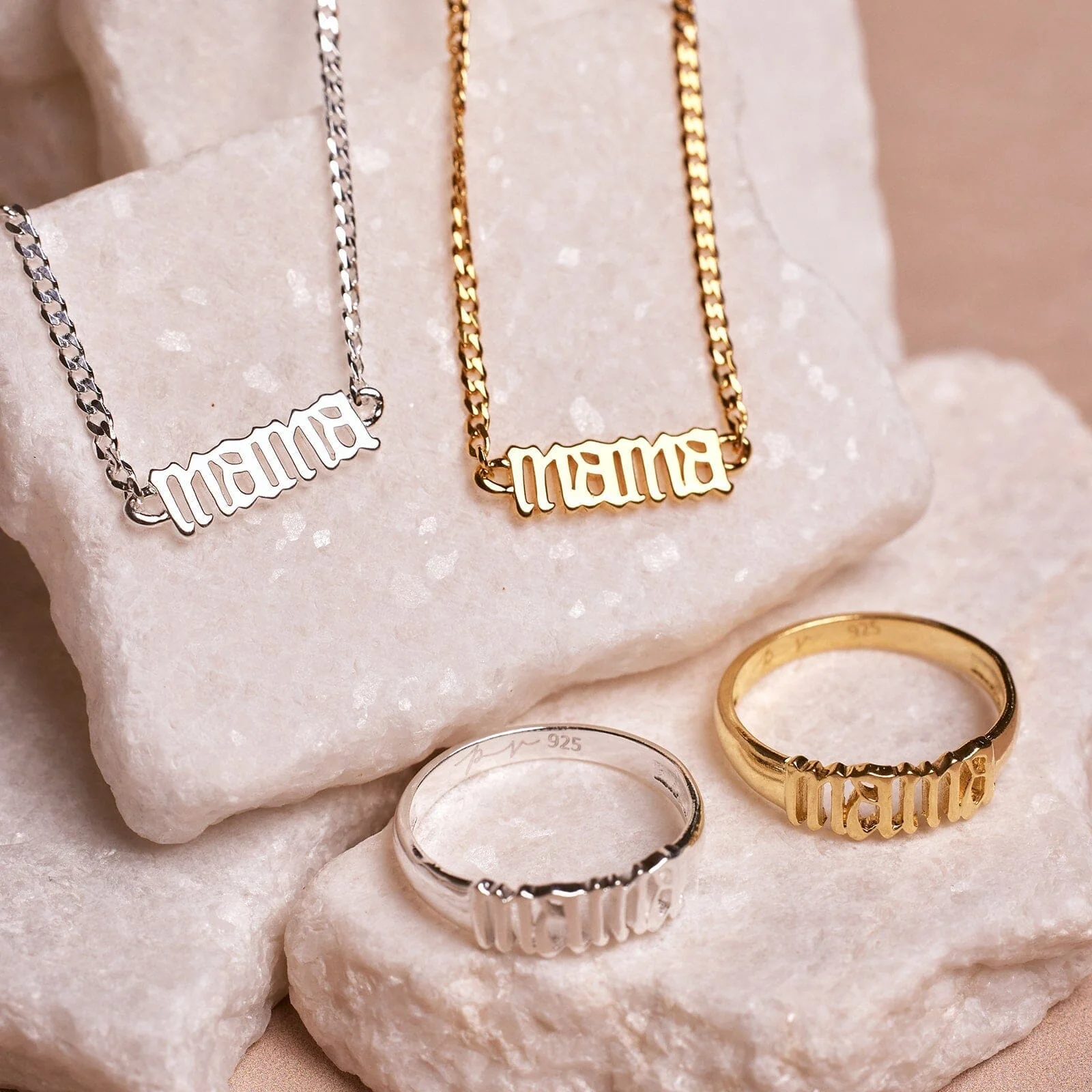 Mama Curb Chain Choker - Image 3