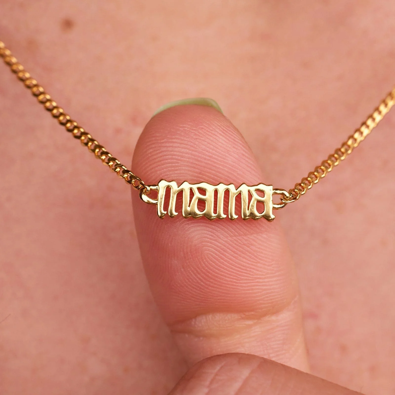 Mama Curb Chain Choker - Image 5