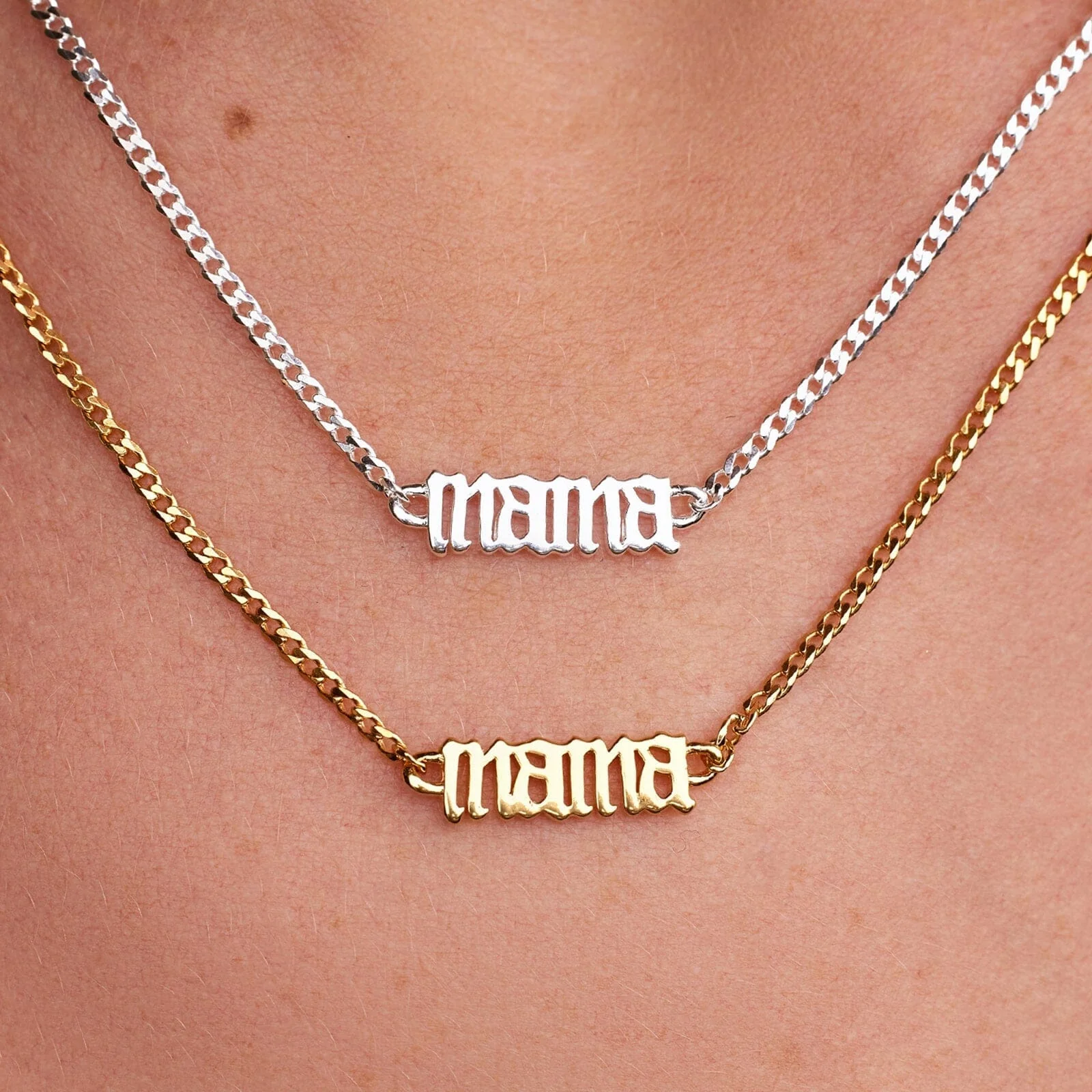 Mama Curb Chain Choker - Image 8