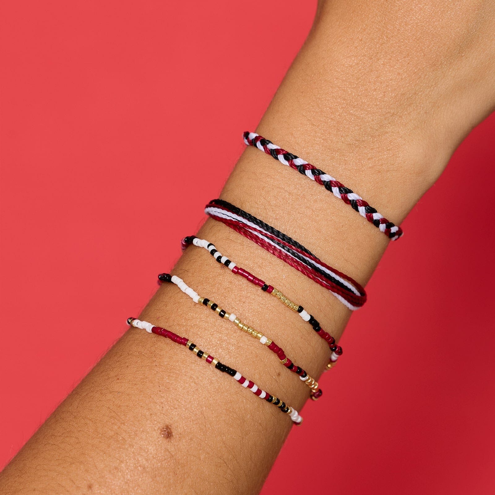 Maroon, Black & White Collection - Image 10