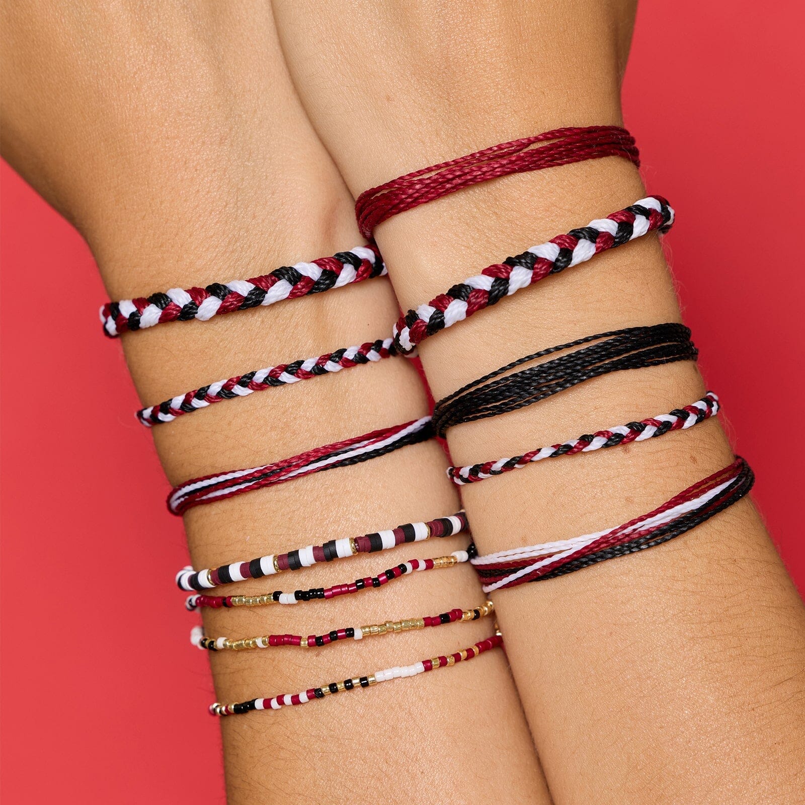 Maroon, Black & White Collection - Image 7