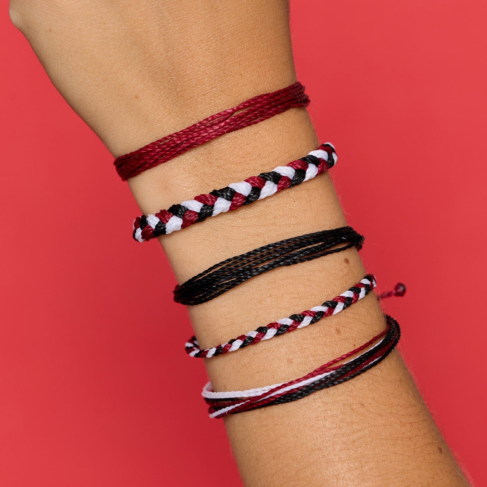 Maroon, Black & White Collection - Image 8