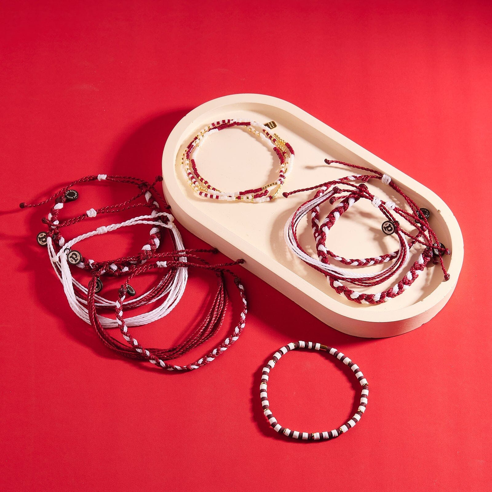 Maroon & White Collection - Image 6