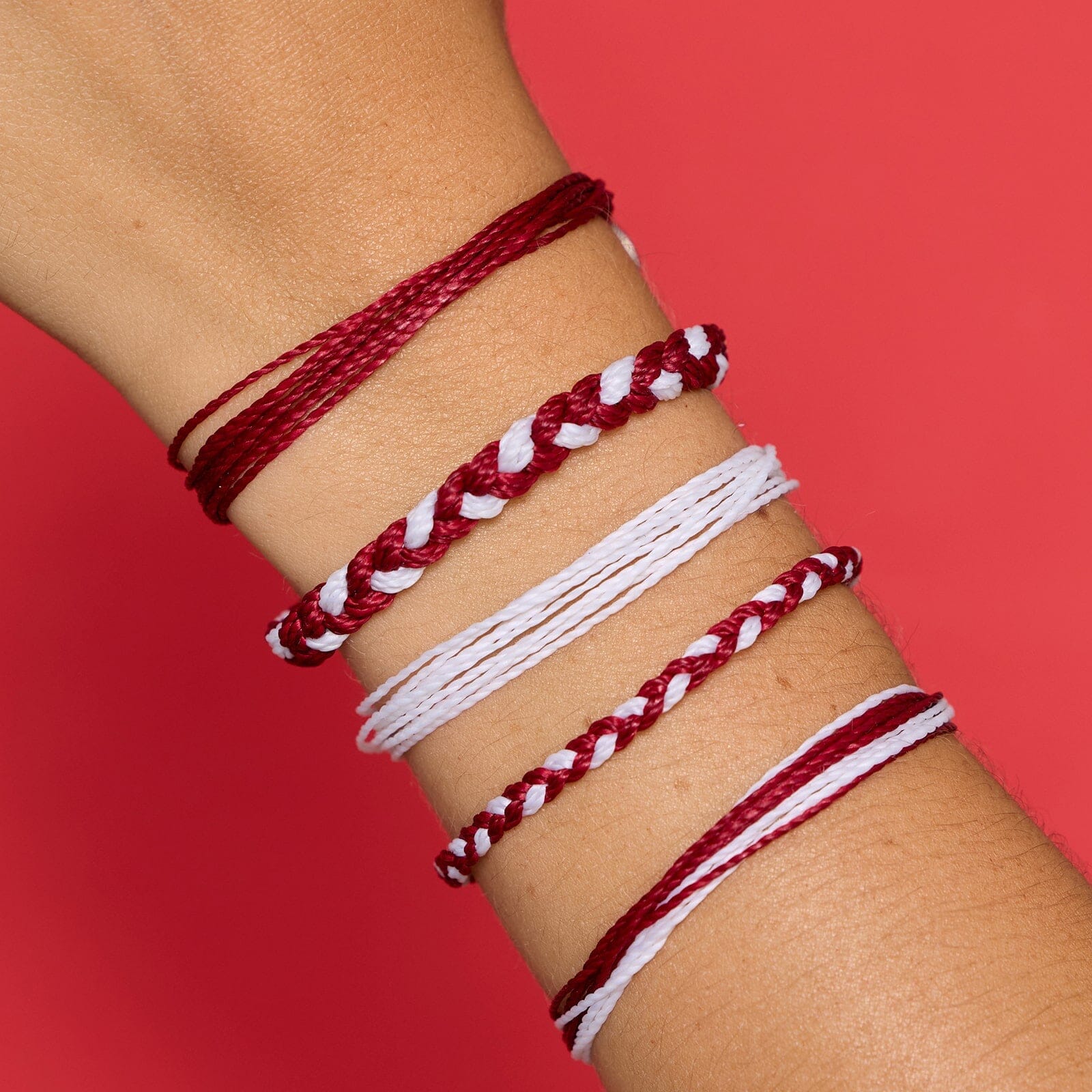 Maroon & White Collection - Image 7