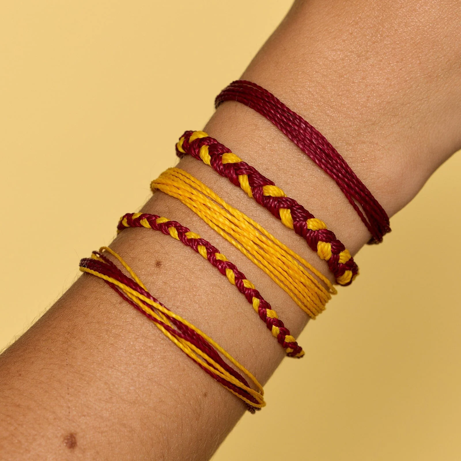 Maroon & Yellow Collection - Image 10