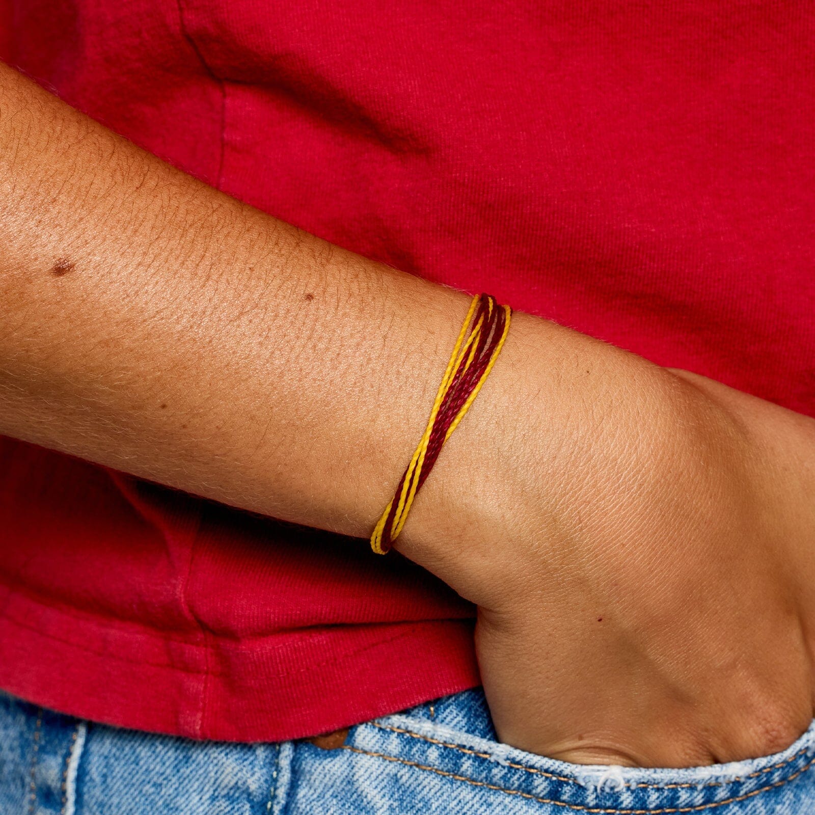 Maroon & Yellow Collection - Image 11