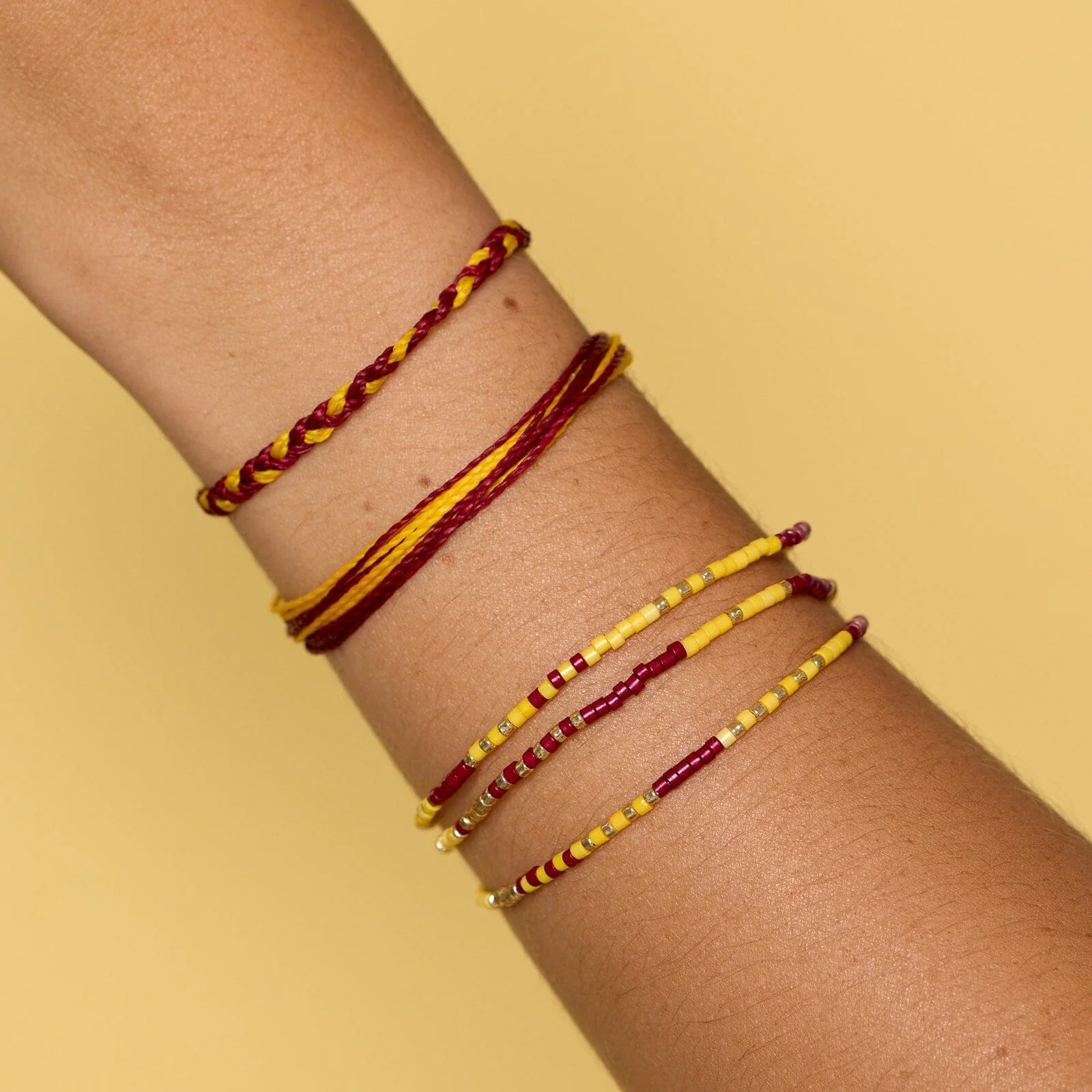 Maroon & Yellow Collection - Image 12