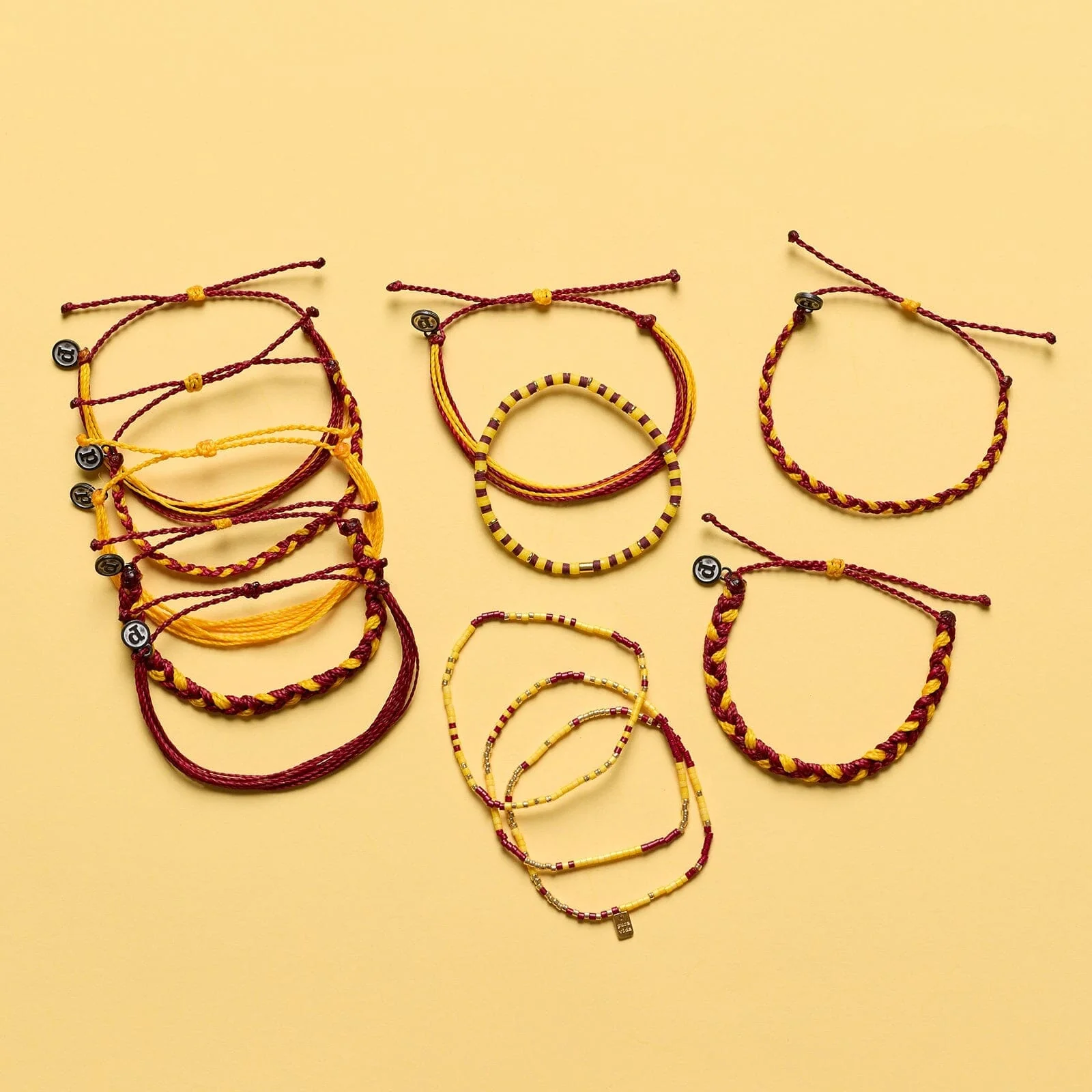 Maroon & Yellow Collection - Image 14