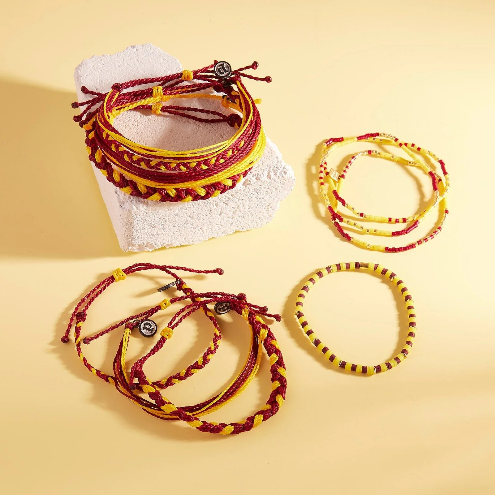 Maroon & Yellow Collection - Image 7