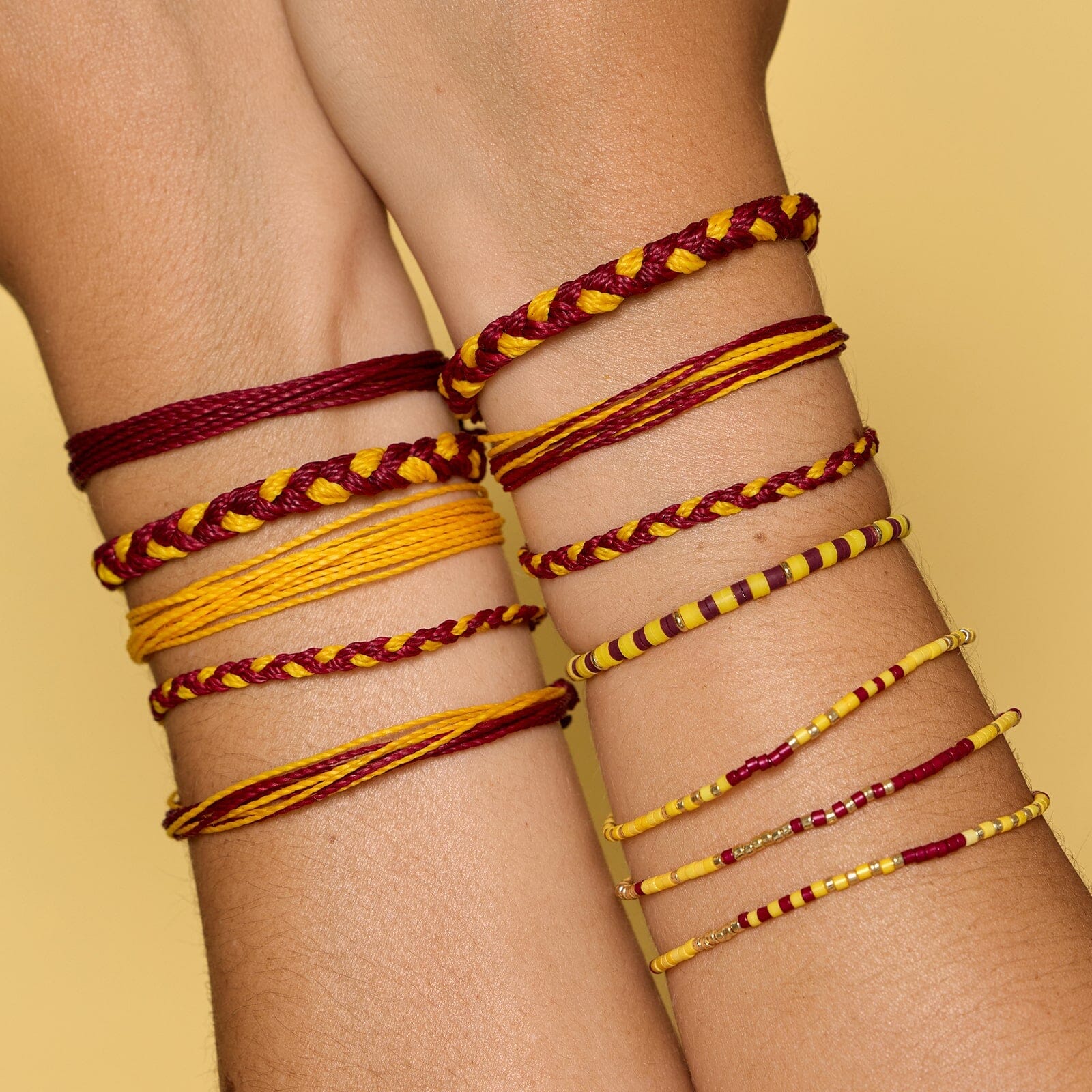 Maroon & Yellow Collection - Image 8