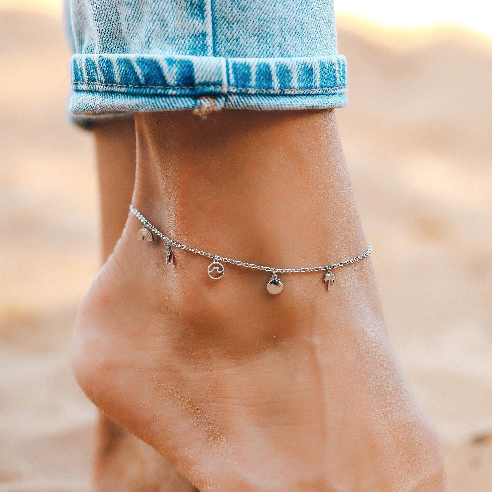 Maui Charms Anklet - Image 2