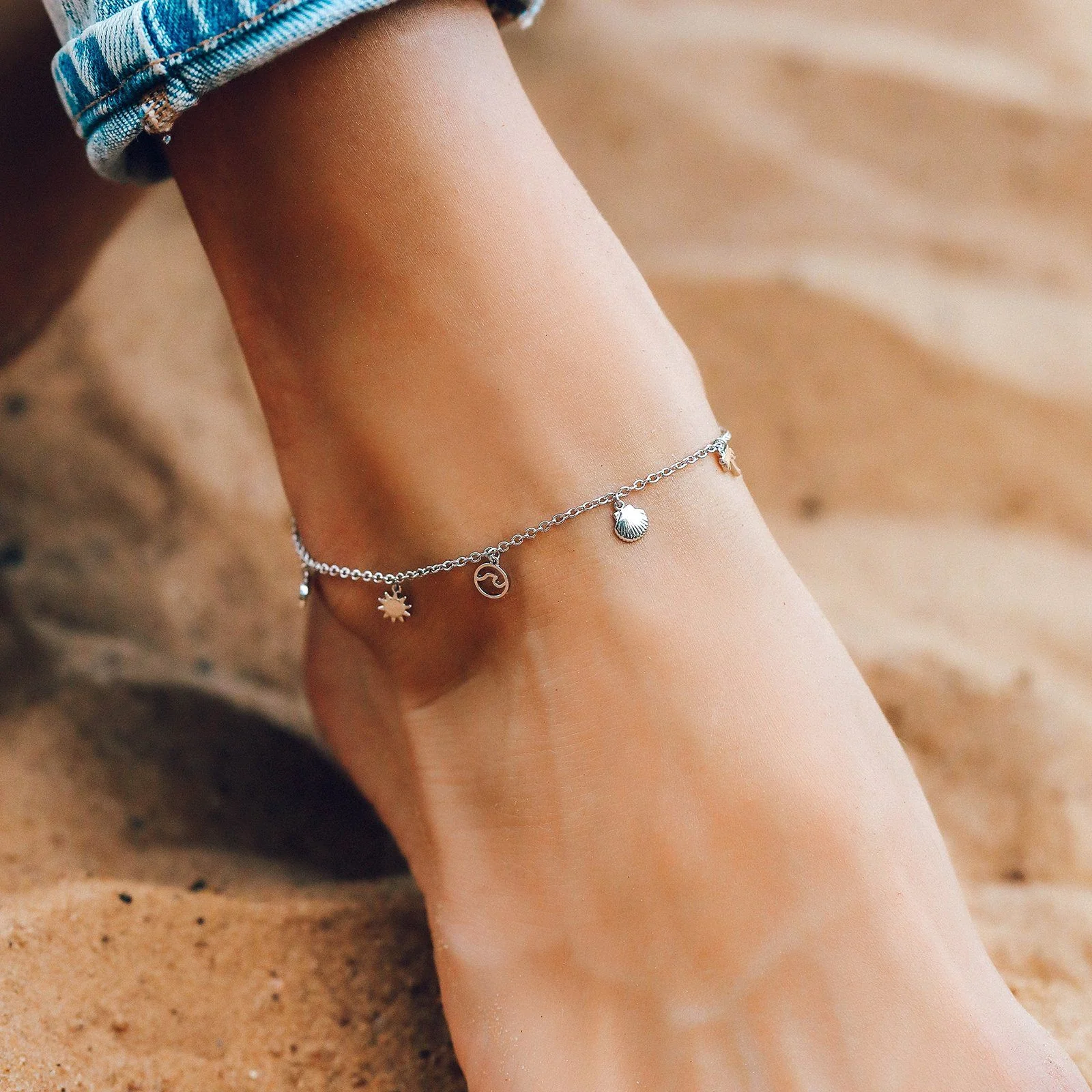 Maui Charms Anklet - Image 4