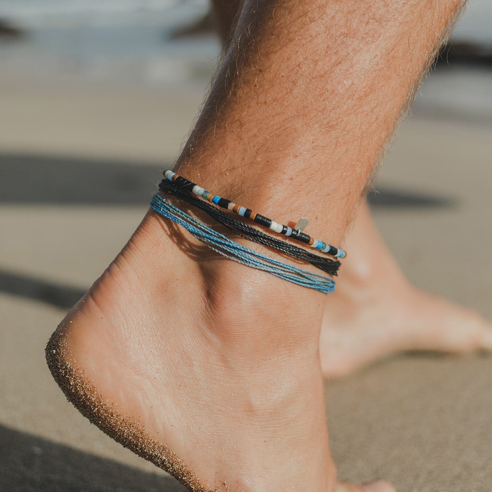 Men's Onyx Anklet - Image 3