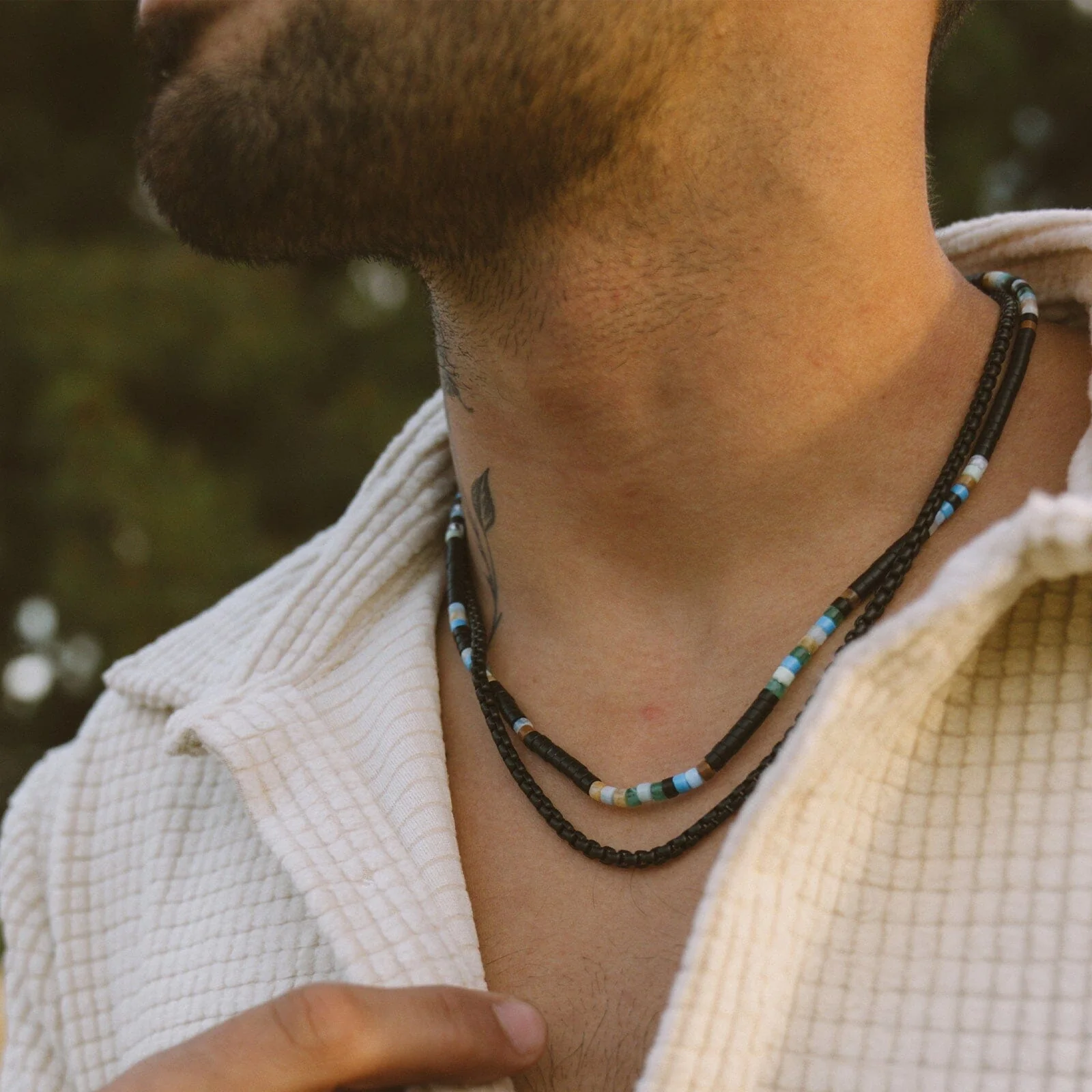 Men's Rolo Chain Necklace - Image 10
