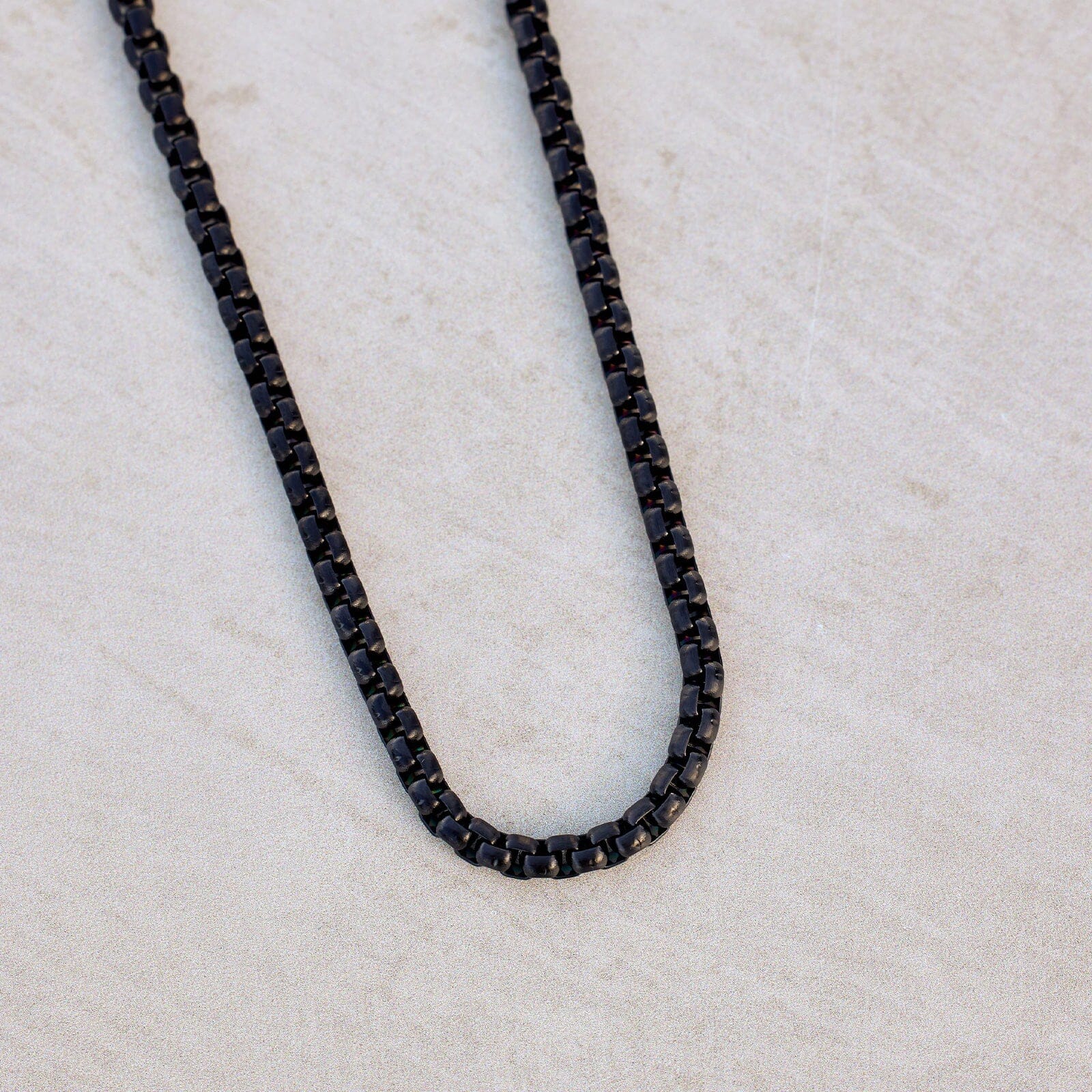 Men's Rolo Chain Necklace - Image 14