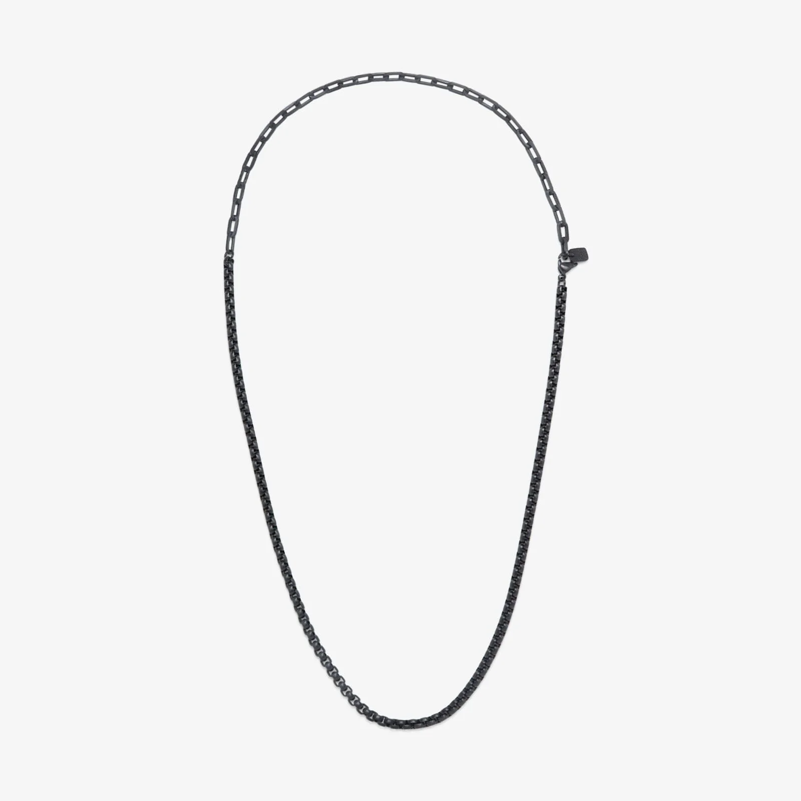 Men's Rolo Chain Necklace - Image 3