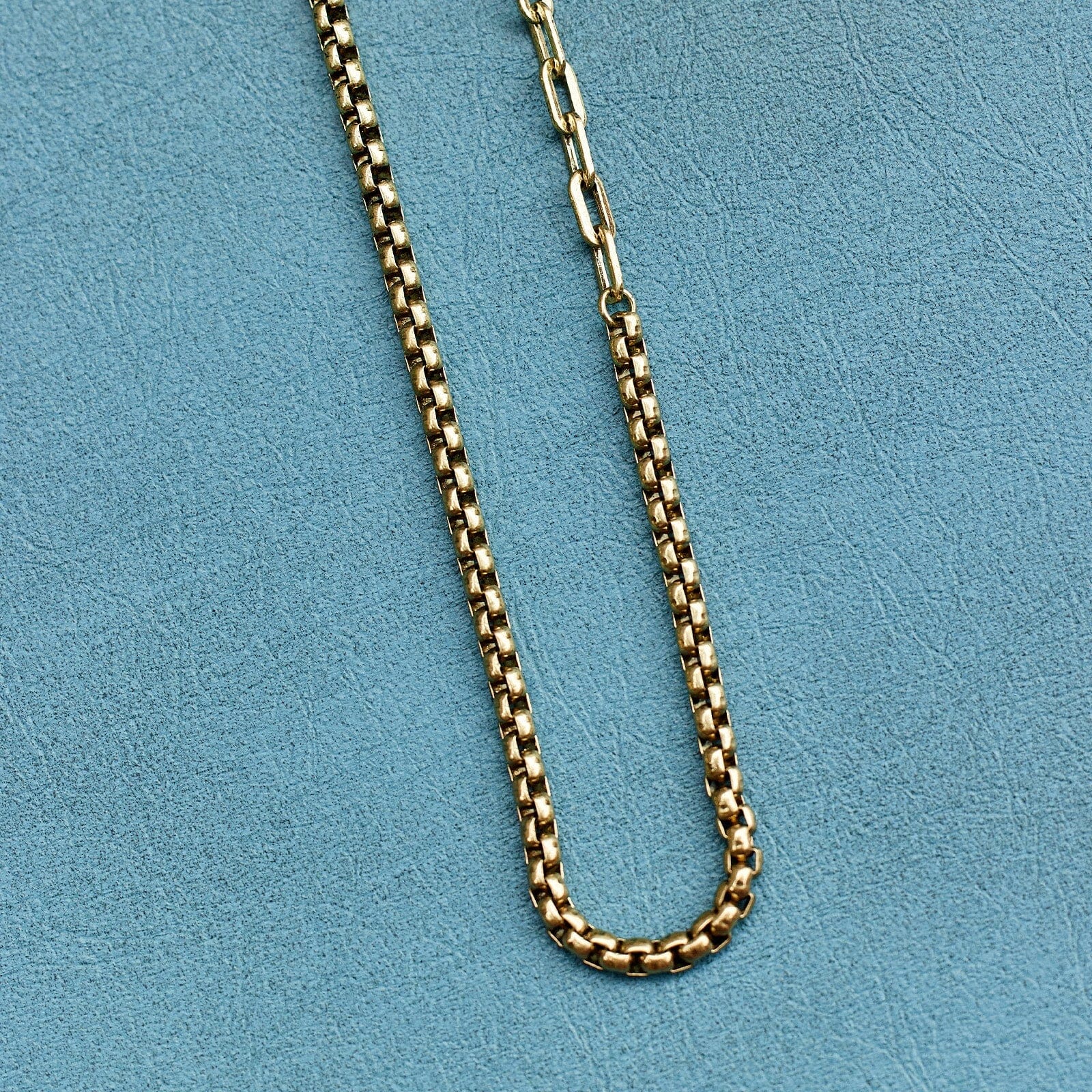 Men's Rolo Chain Necklace - Image 9