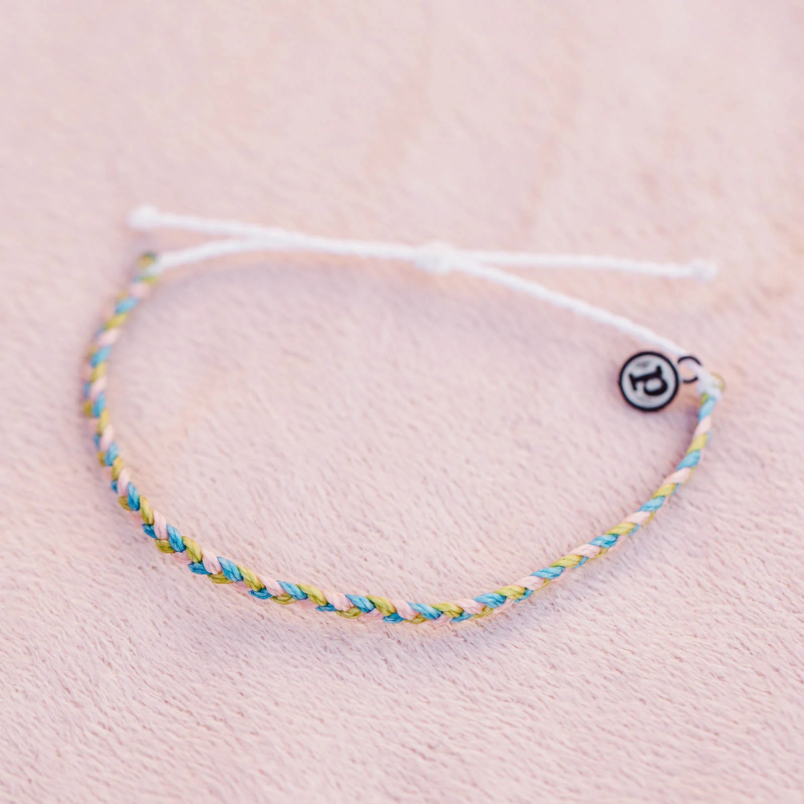 Mental Health Awareness Mini Braid Bracelet - Image 3
