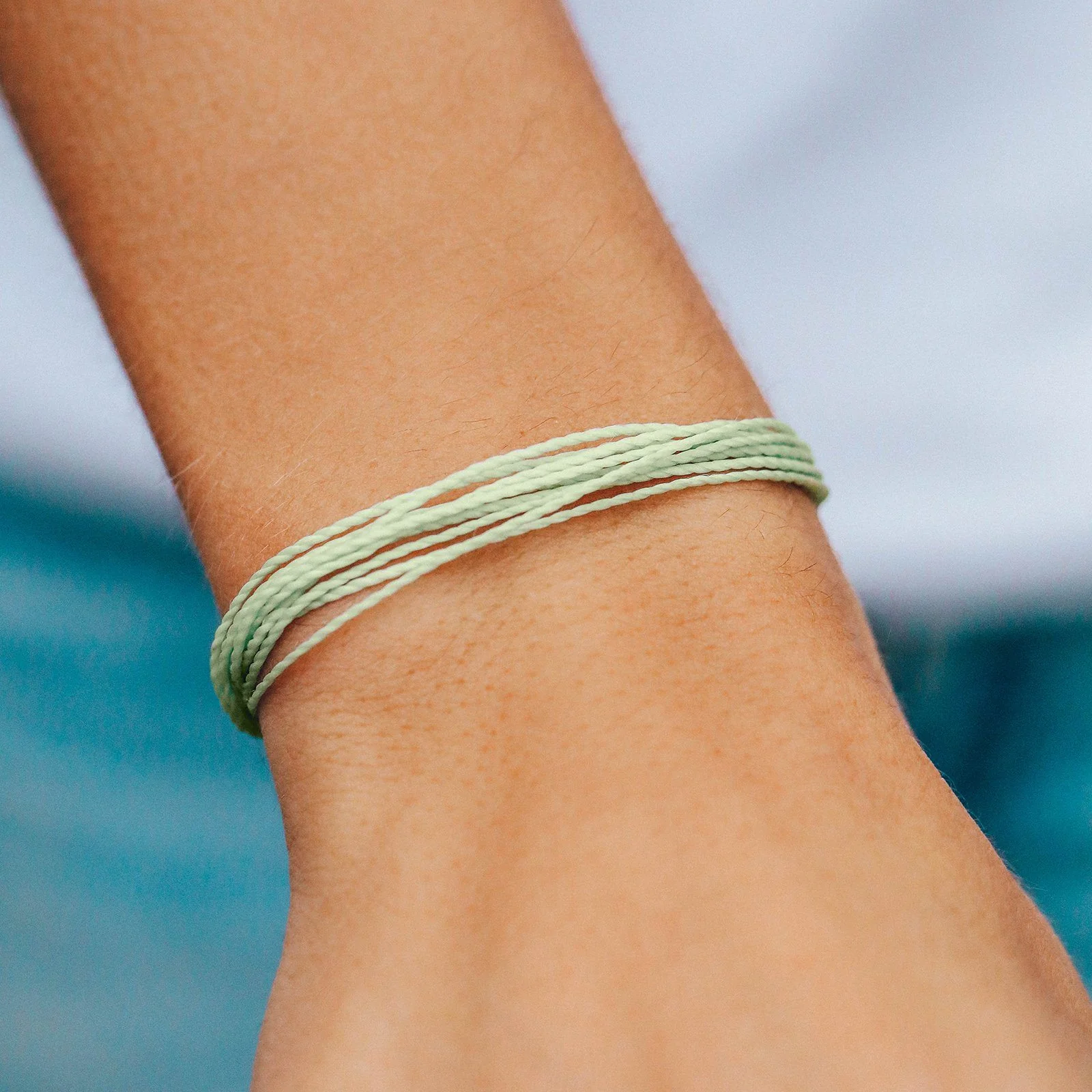 Mint Green Bracelet - Image 4