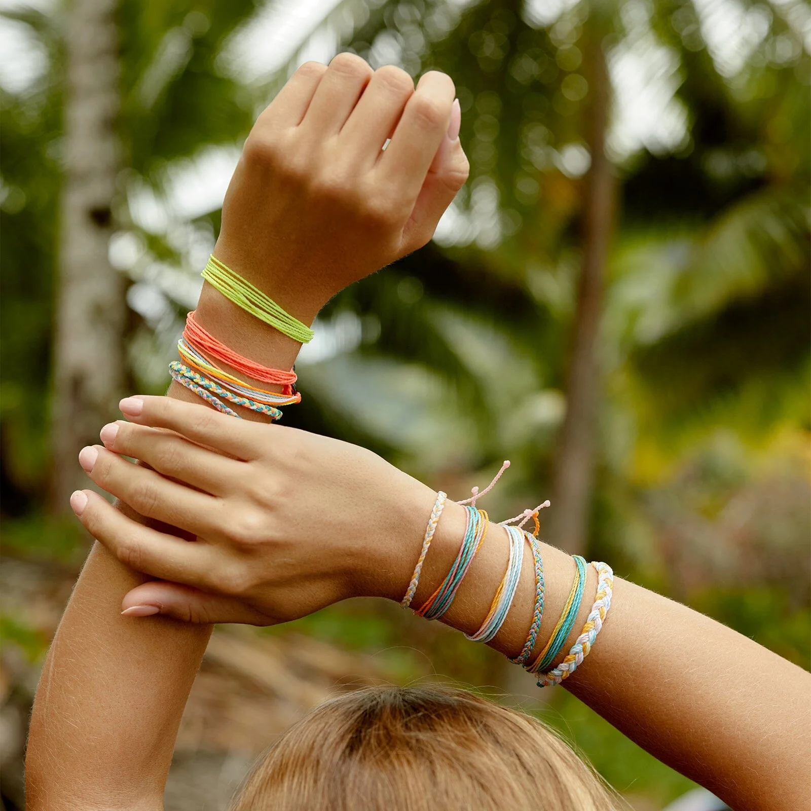 Multi Mini Braided Bracelet - Image 26