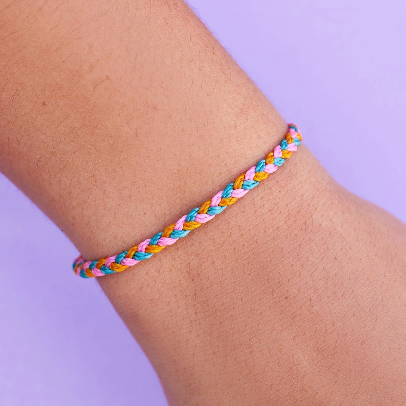 Multi Mini Braided Bracelet - Image 34