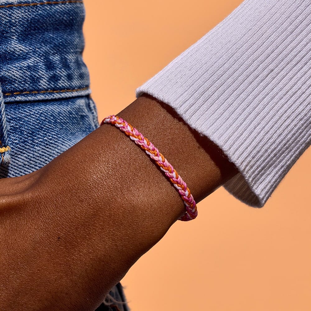 Multi Mini Braided Bracelet - Image 45