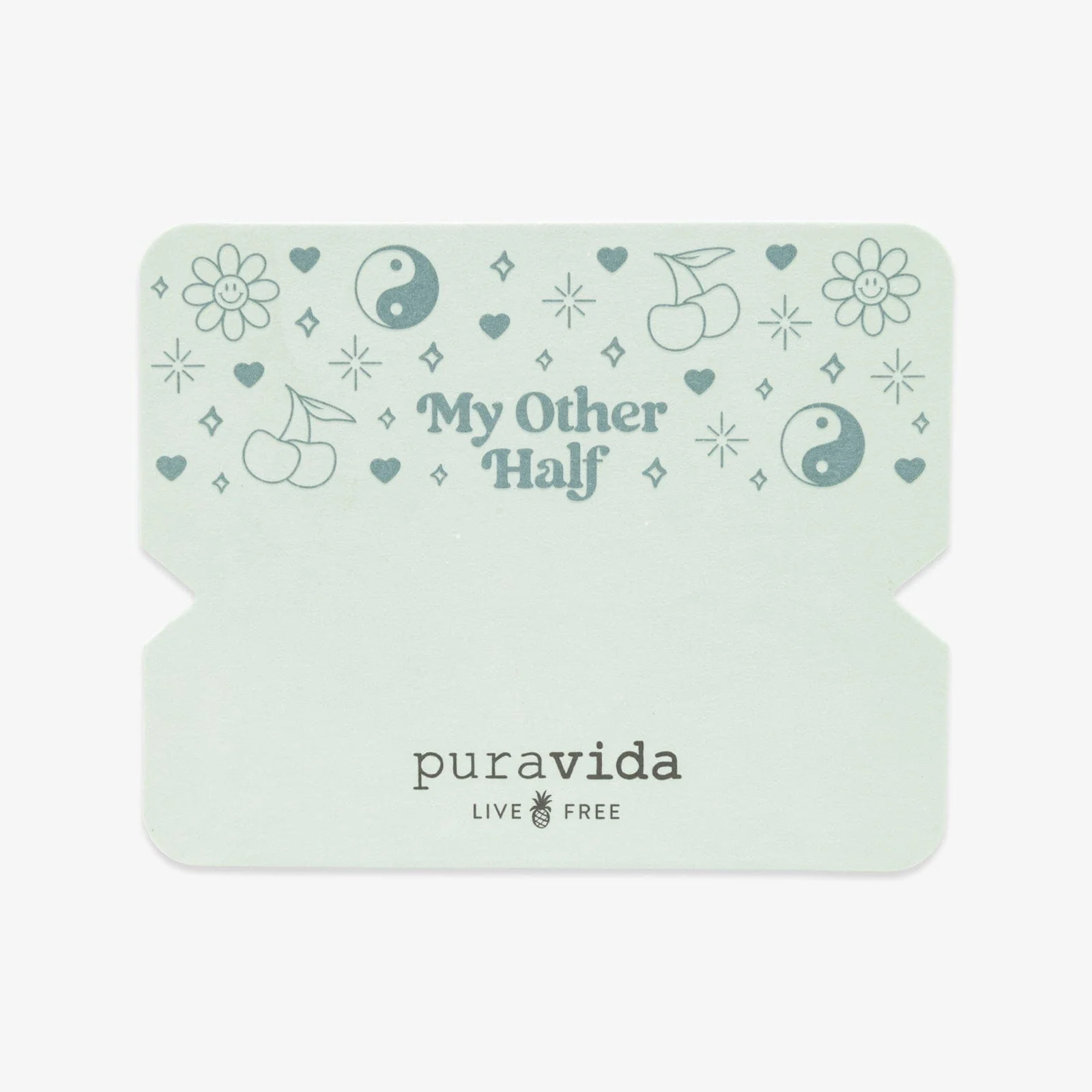 My Other Half Bracelet Card - Image 2