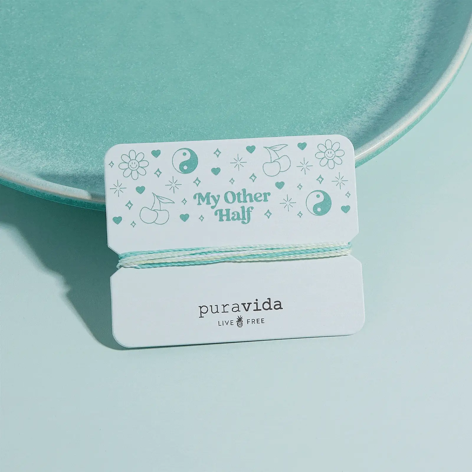 My Other Half Bracelet Card - Image 3