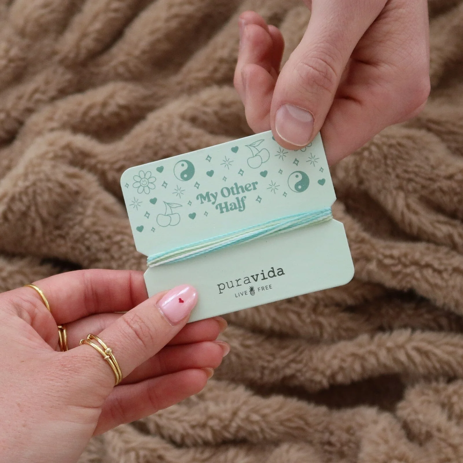My Other Half Bracelet Card - Image 6