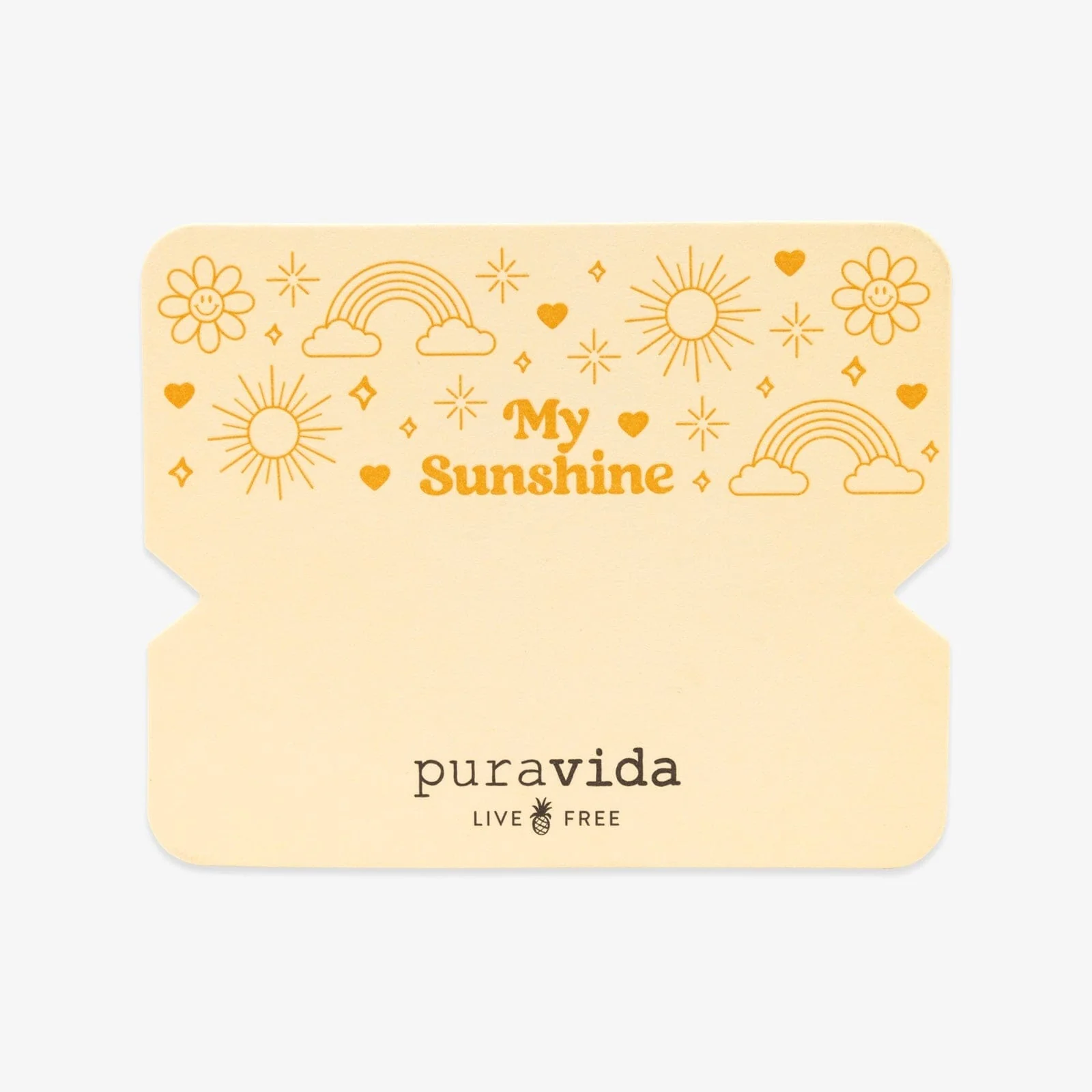My Sunshine Bracelet Card - Image 2