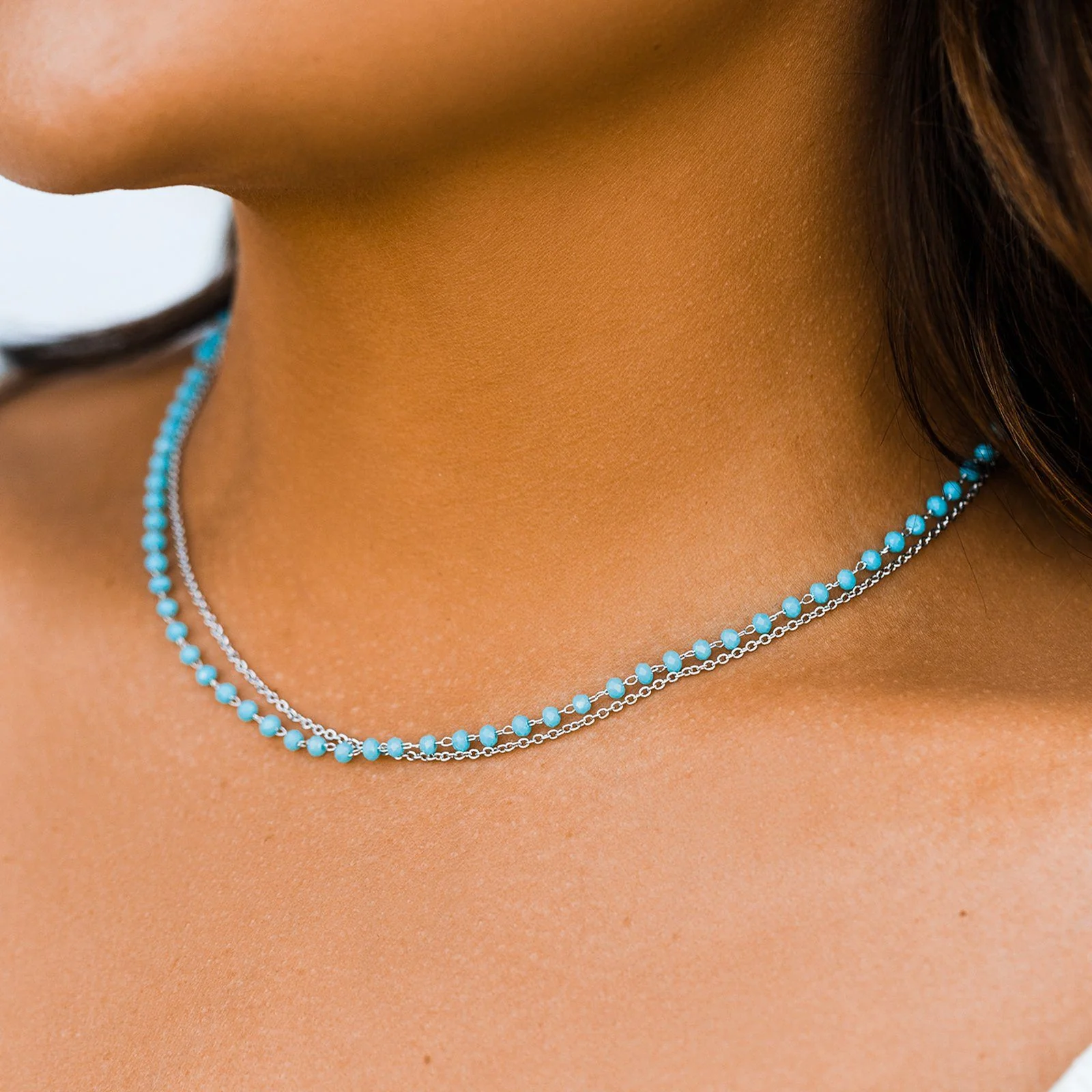 Neon Chain Choker - Image 4