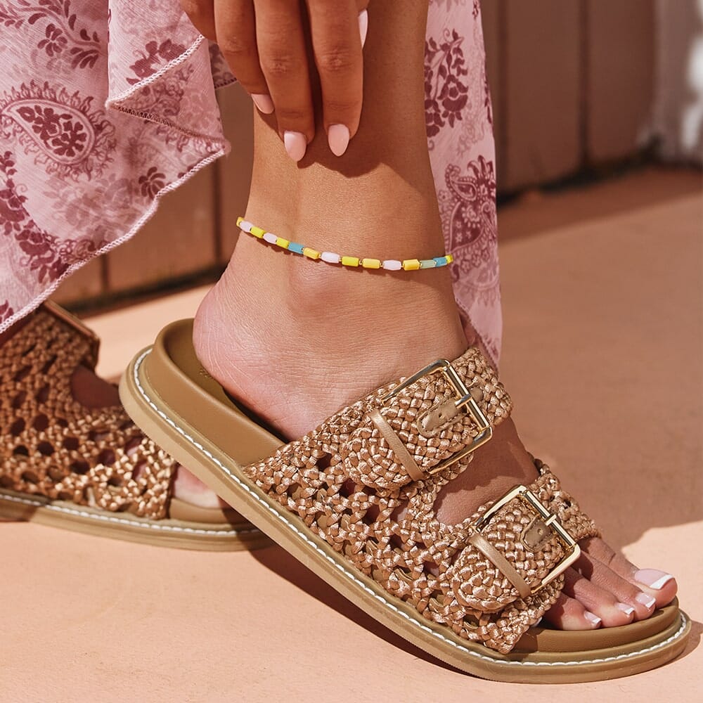 Neon Lights Stretch Anklet - Image 3