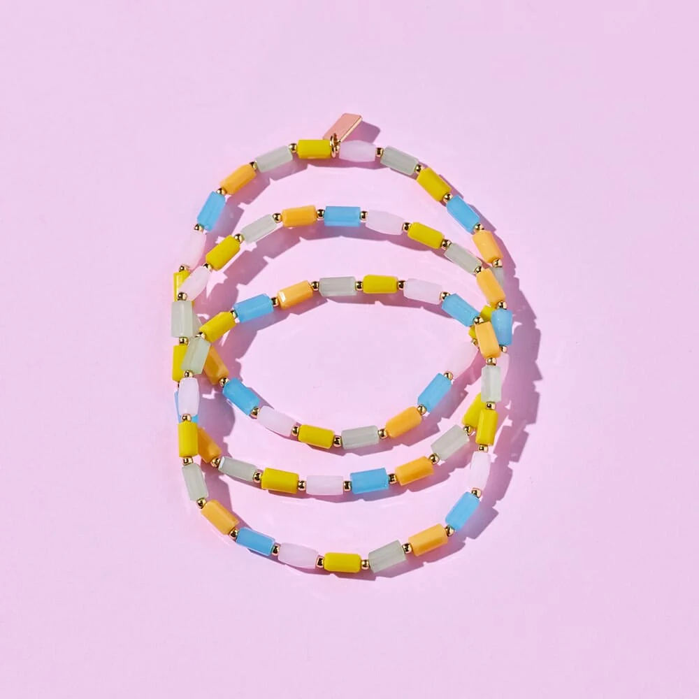 Neon Lights Stretch Bracelet 3 Pack - Image 4