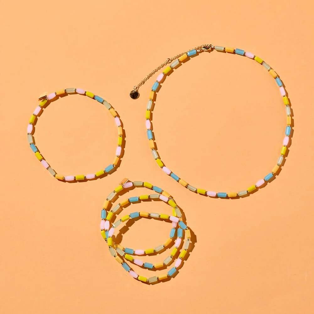 Neon Lights Stretch Bracelet 3 Pack - Image 5