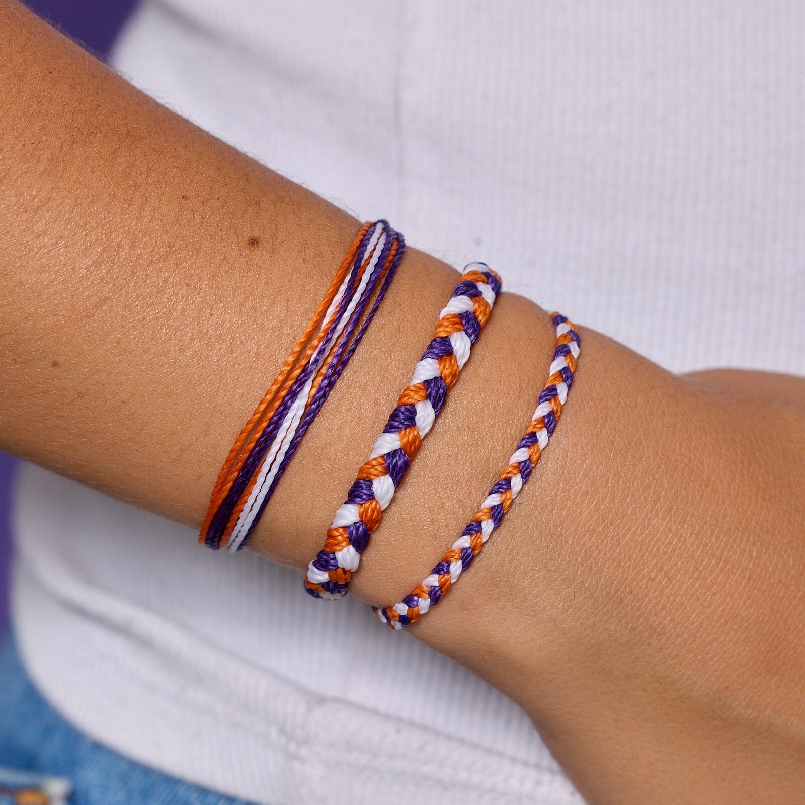 Orange, Purple & White Collections - Image 5
