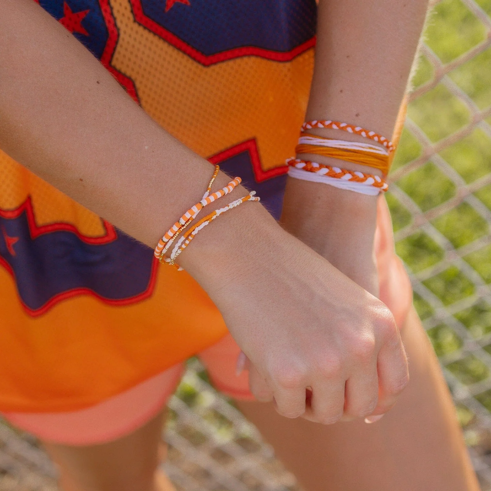 Orange & White Collection - Image 10