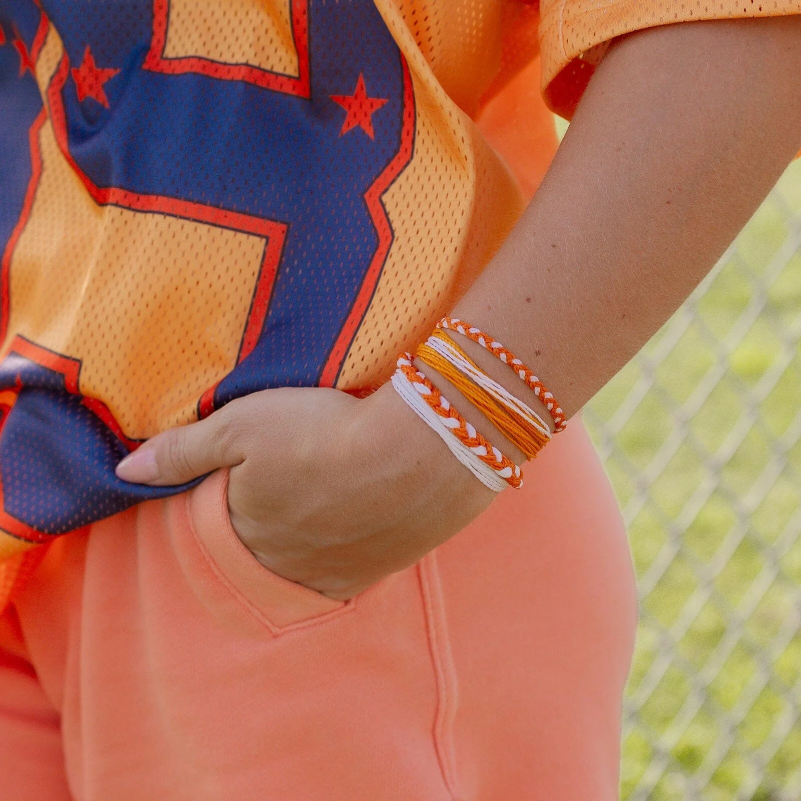Orange & White Collection - Image 8