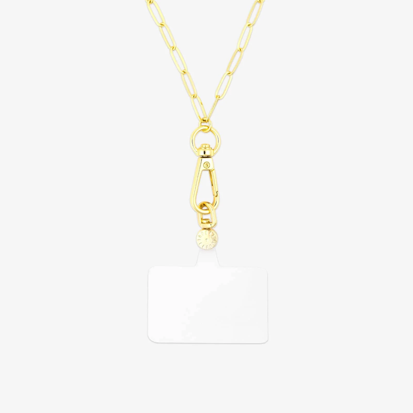 Paperclip Chain Wristlet Phone Chain - Image 11