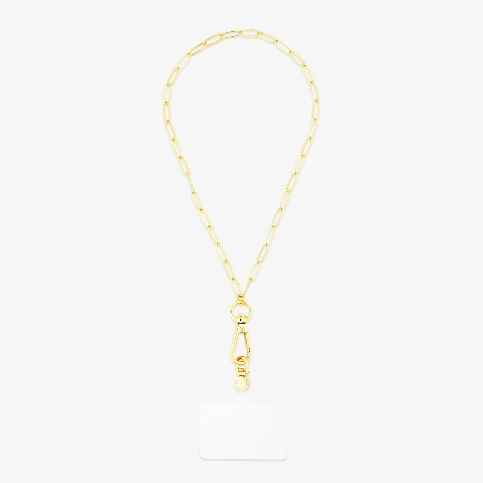 Paperclip Chain Wristlet Phone Chain - Image 12