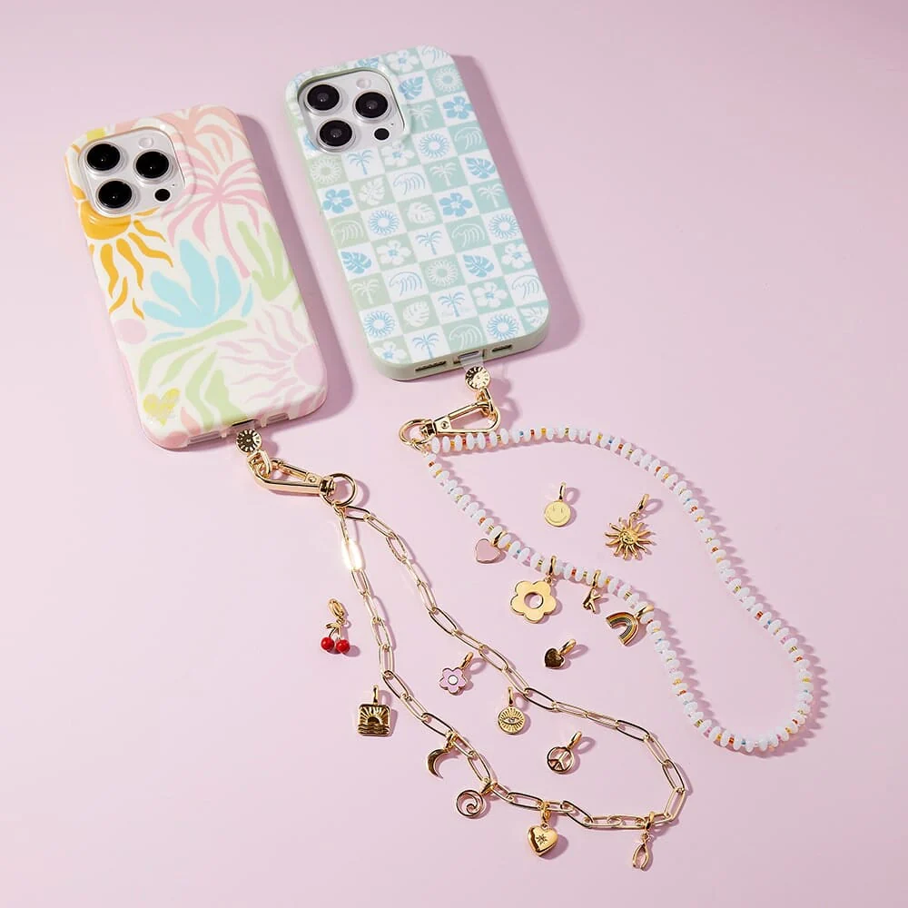 Paperclip Chain Wristlet Phone Chain - Image 9
