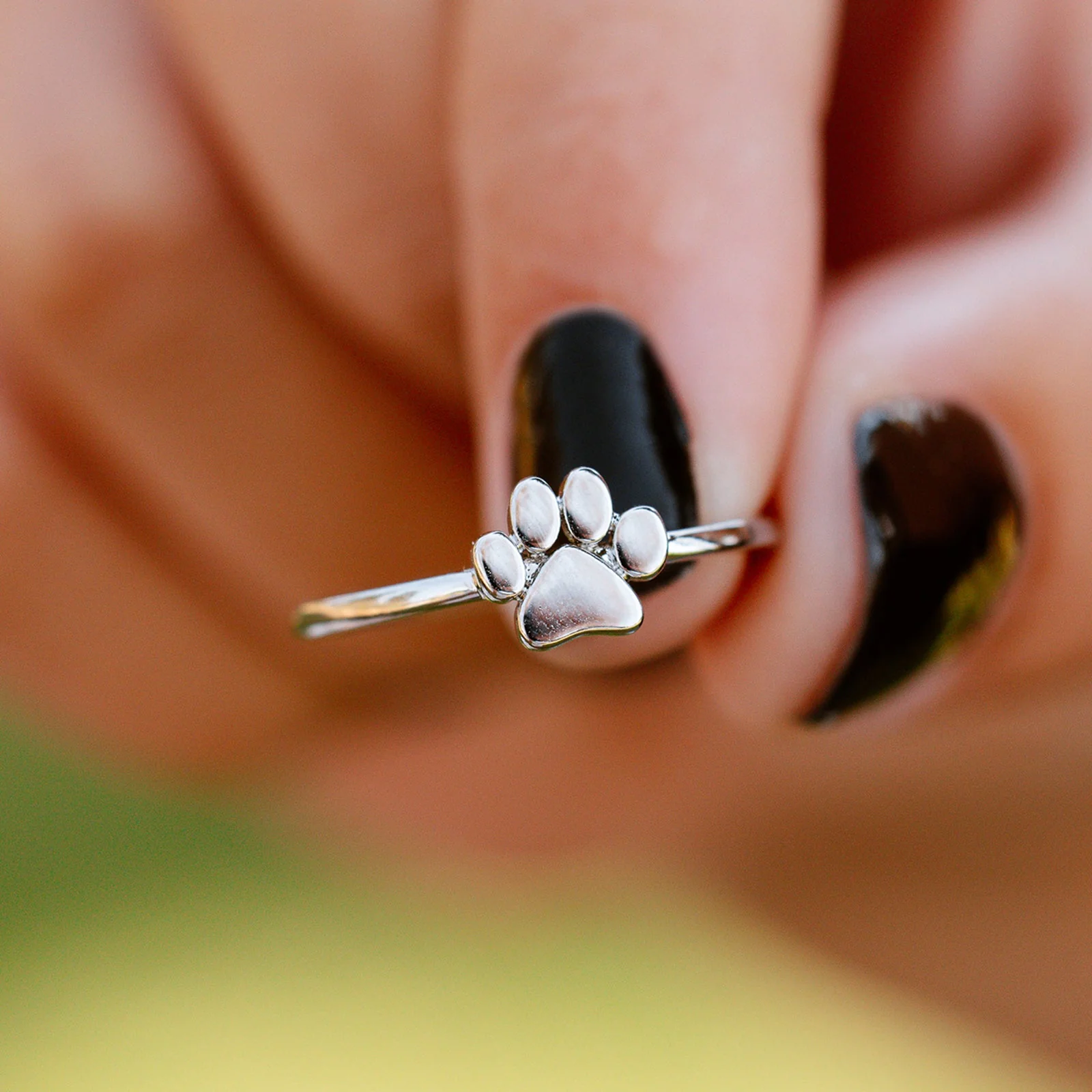 Paw Print Ring - Image 3