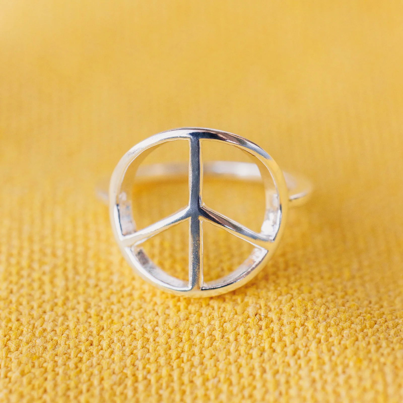 Peace Sign Ring - Image 4