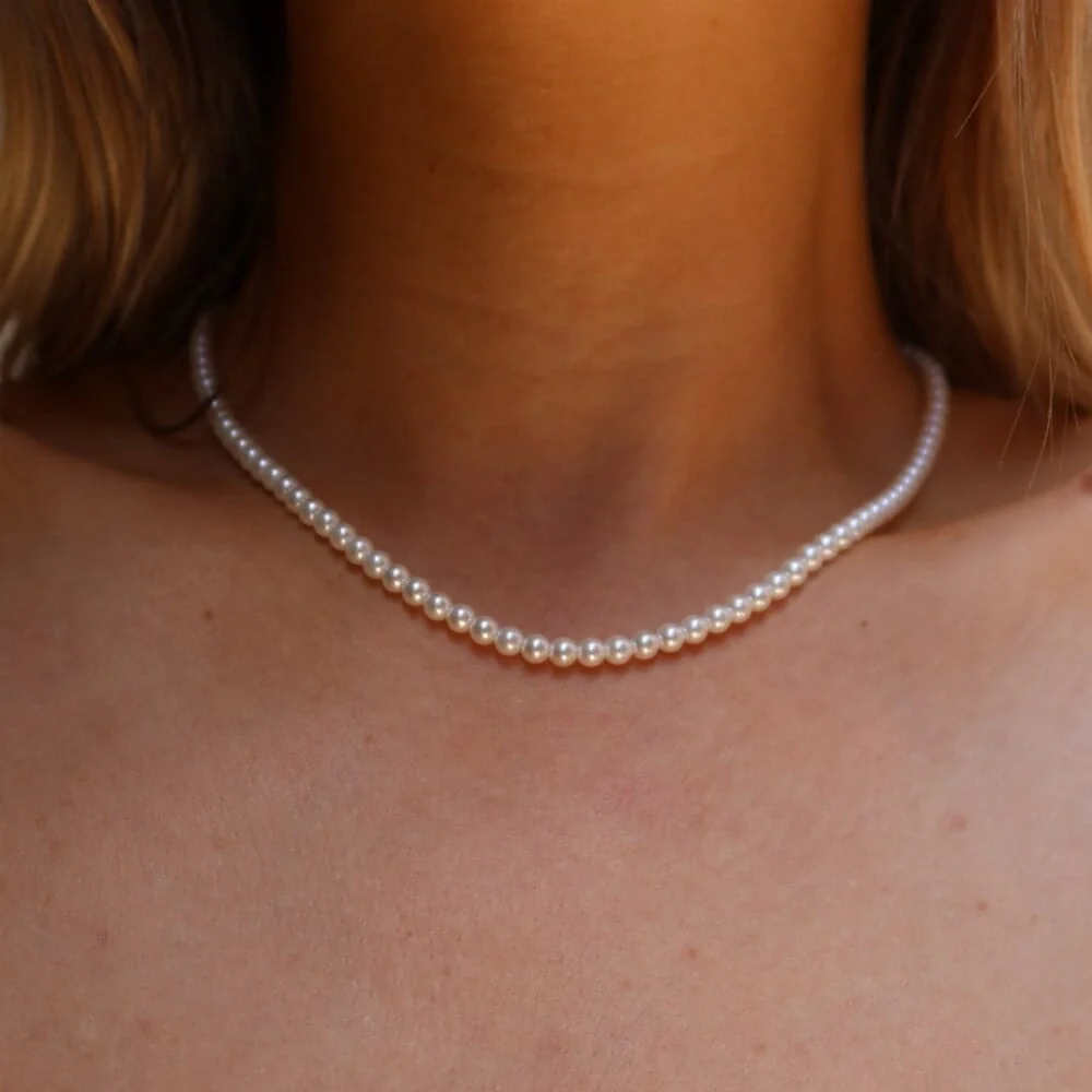 Pearl Bead Choker - Image 2