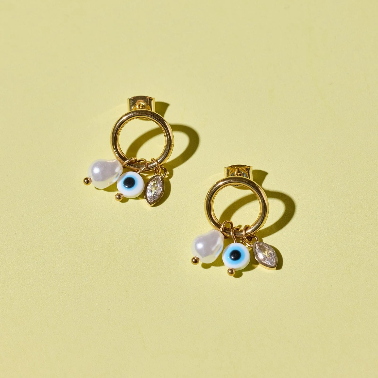 Portola Charm Earrings - Image 4