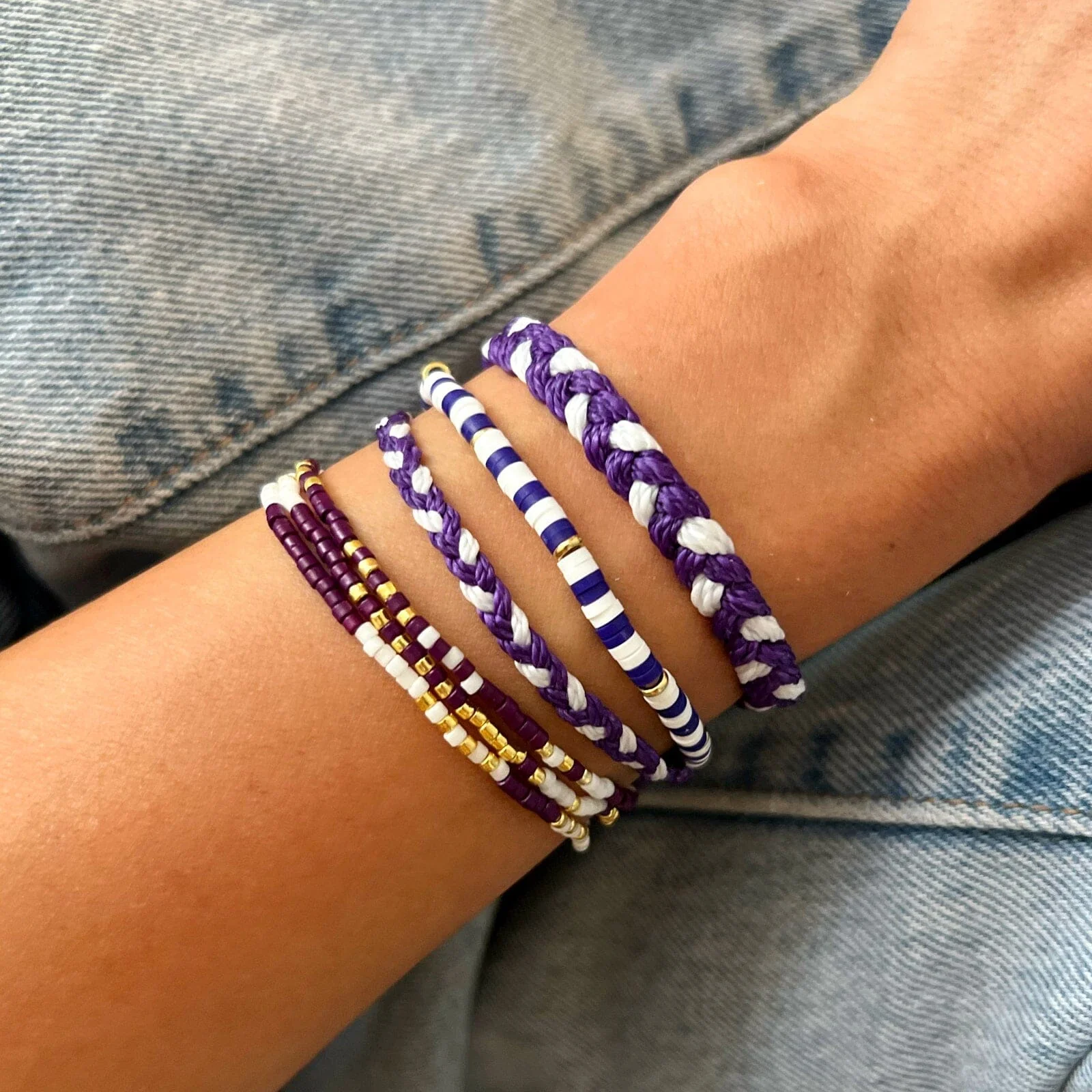 Purple & White Collection - Image 13